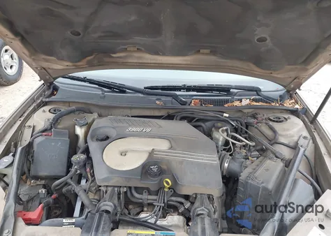 2006 Chevrolet Impala Lt from USA, damaged, VIN 2G1WC581269358350